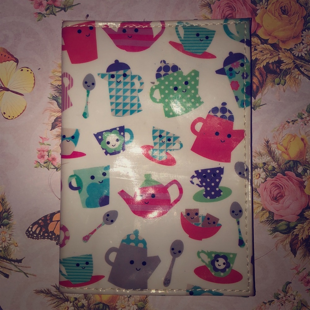 Cute papermate passport holder